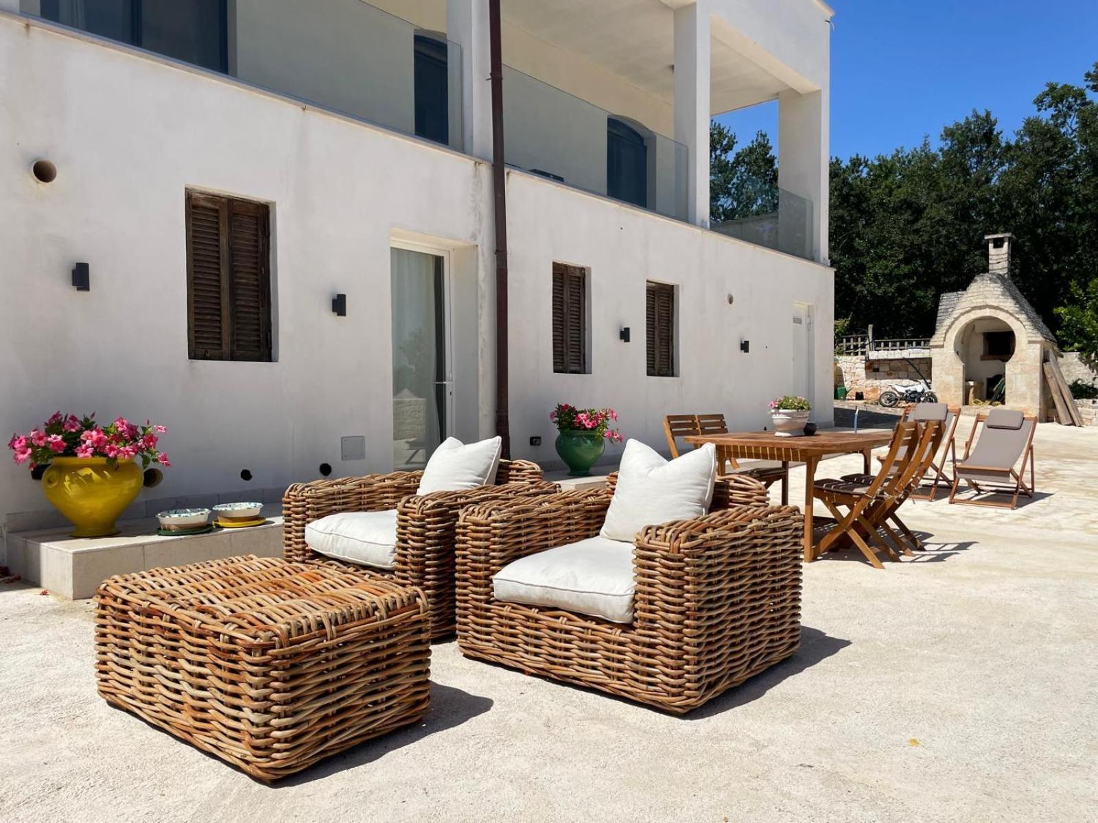 Villa Bosco Locorotondo Exterior foto